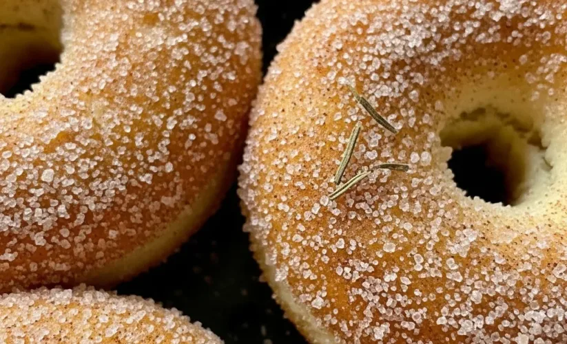 Air Fryer Cinnamon Sugar Donuts