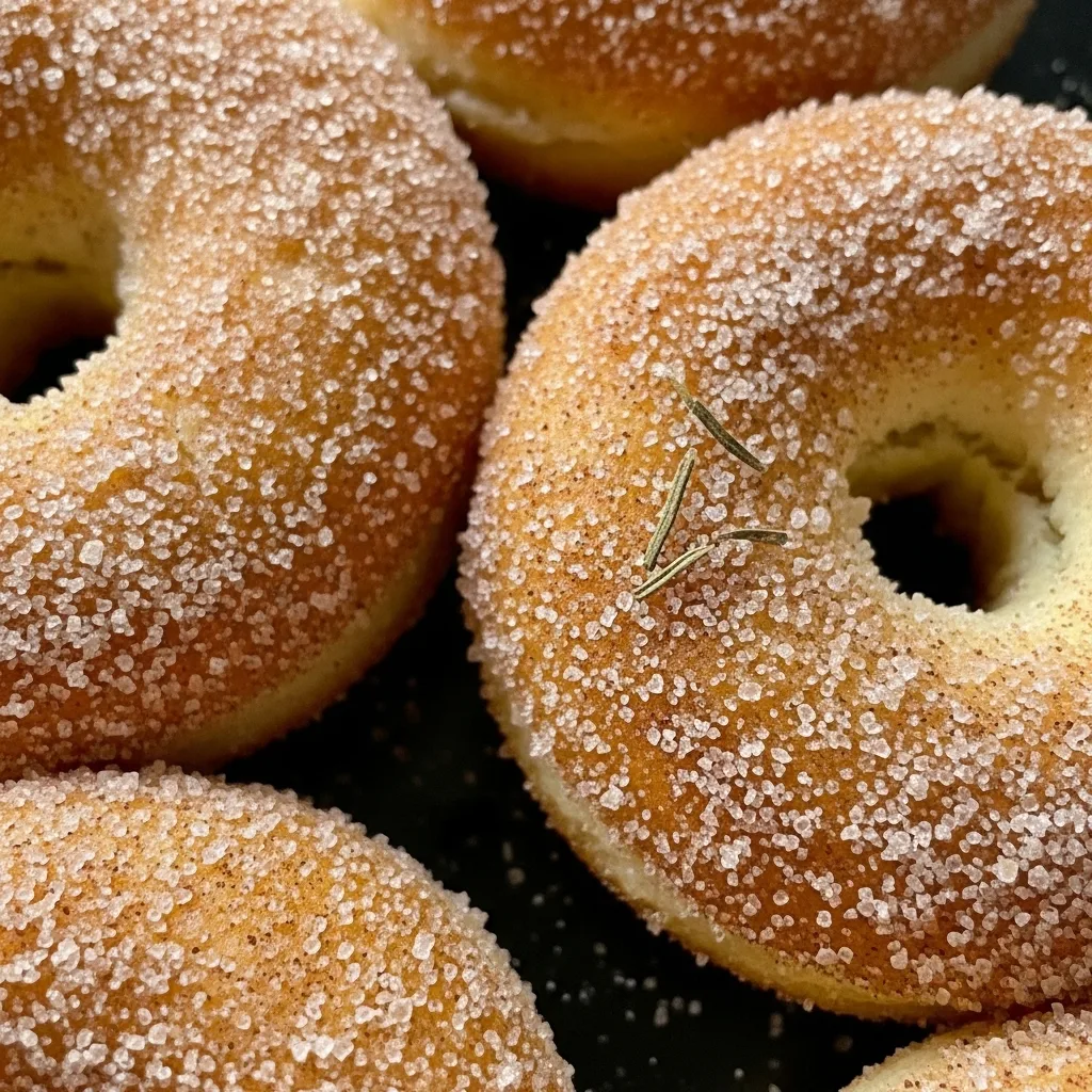Air Fryer Cinnamon Sugar Donuts