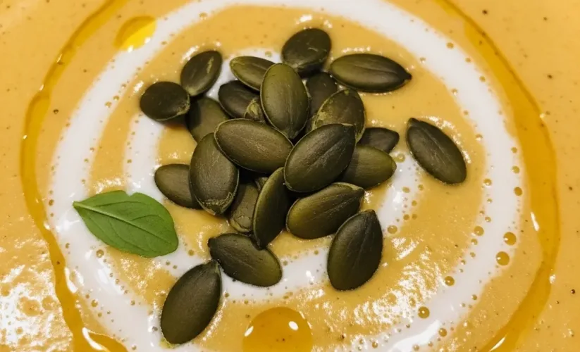 Crockpot Butternut Squash Soup