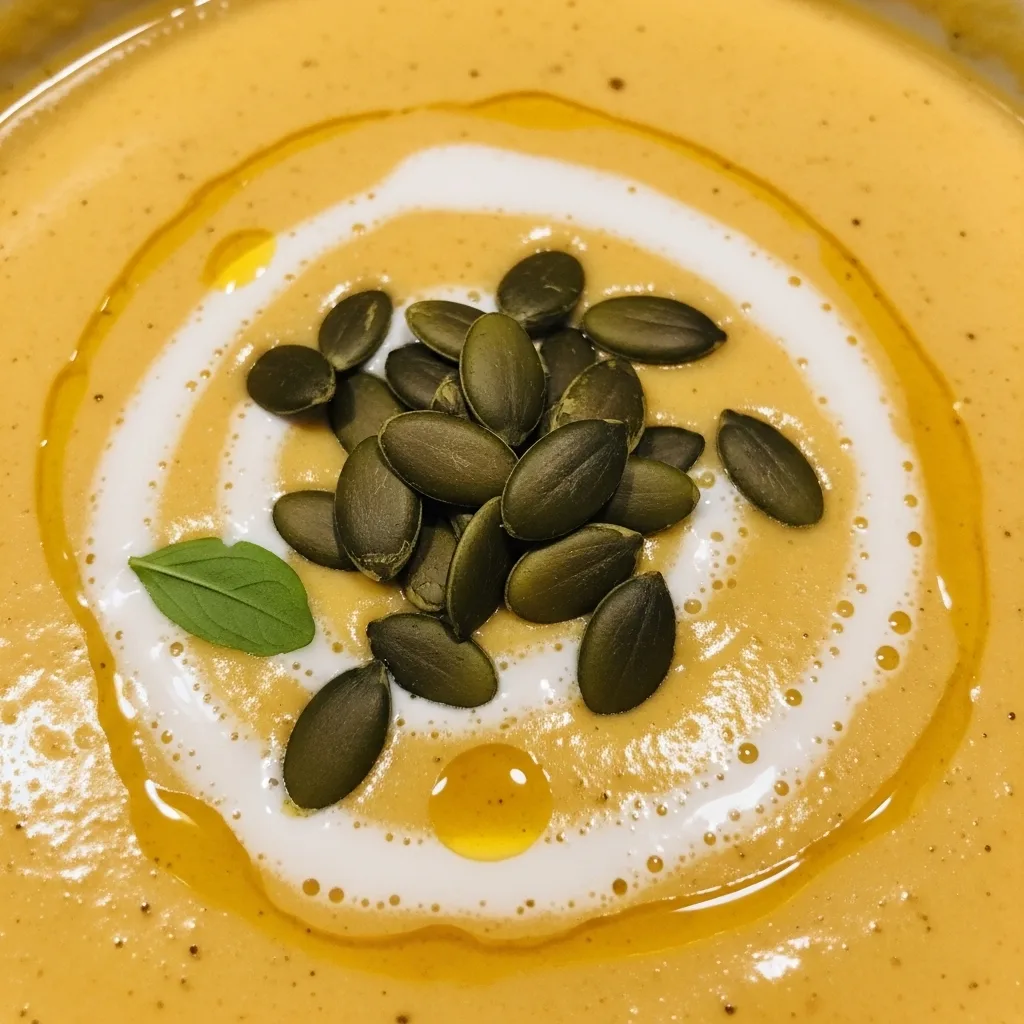 Crockpot Butternut Squash Soup