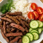 Beef Shawarma Bowl