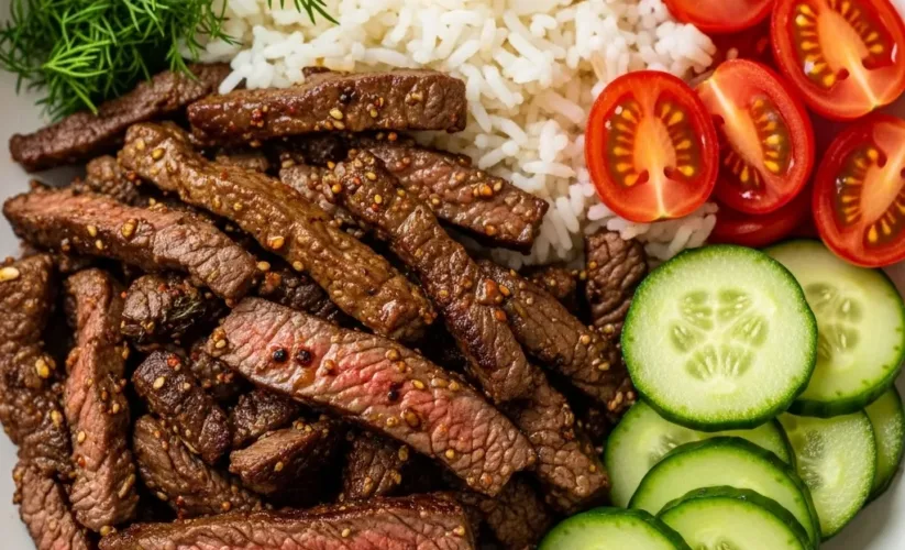Beef Shawarma Bowl