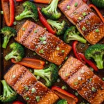 Sheet Pan Teriyaki Salmon