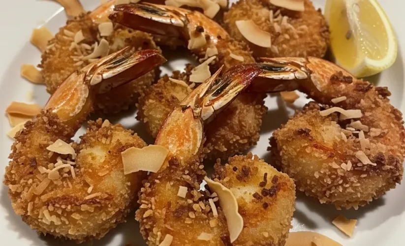 Air Fryer Coconut Shrimp