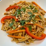 Vegan Thai Peanut Noodles