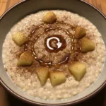 Slow Cooker Apple Cinnamon Oatmeal