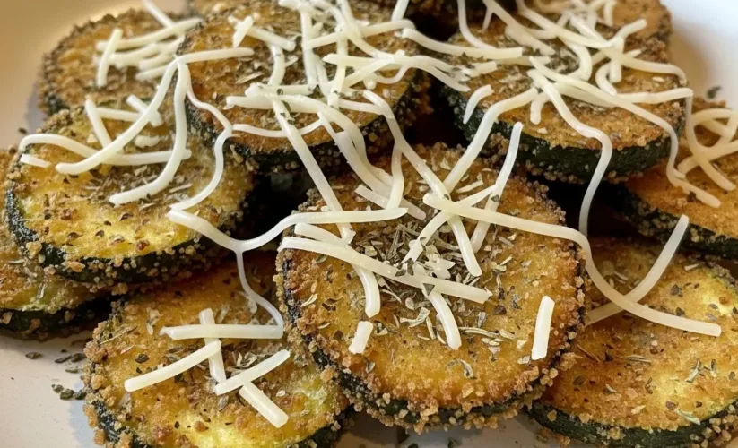 Air Fryer Zucchini Chips