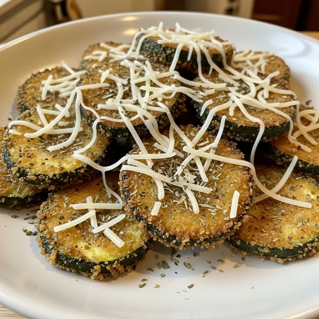 Air Fryer Zucchini Chips