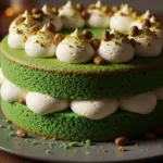 Pistachio Cream Cake