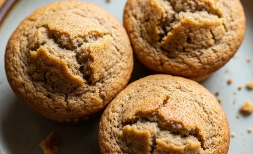 Gluten Free Banana Muffins