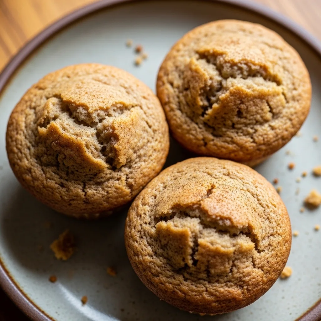Gluten Free Banana Muffins