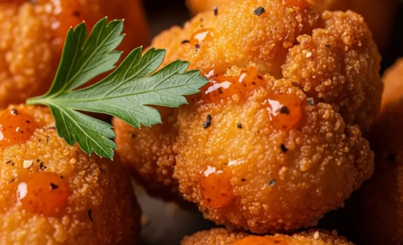Air Fryer Cauliflower Buffalo Wings
