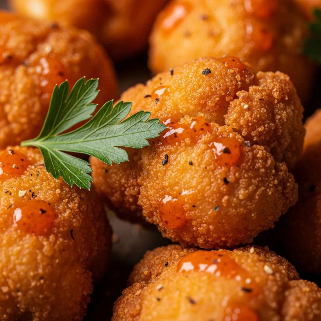Air Fryer Cauliflower Buffalo Wings