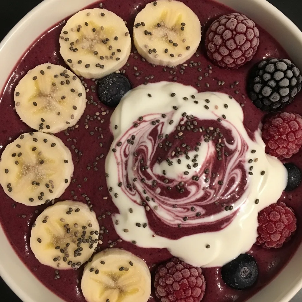 Protein Smoothie Bowl
