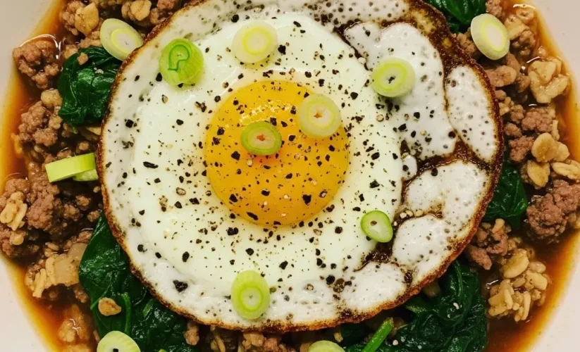 Savory Oatmeal Bowl