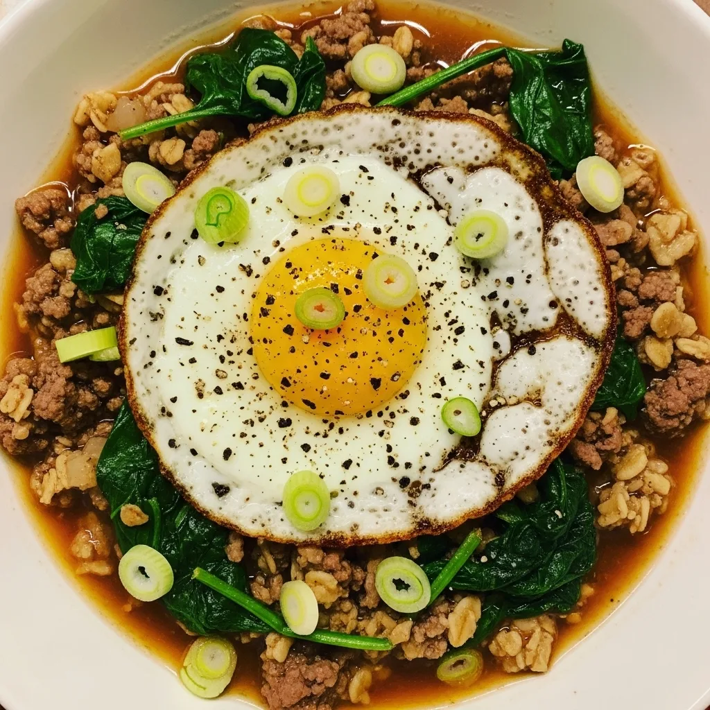 Savory Oatmeal Bowl
