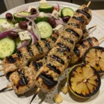 Chicken Souvlaki Skewers