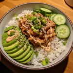 Spicy Tuna Rice Bowl