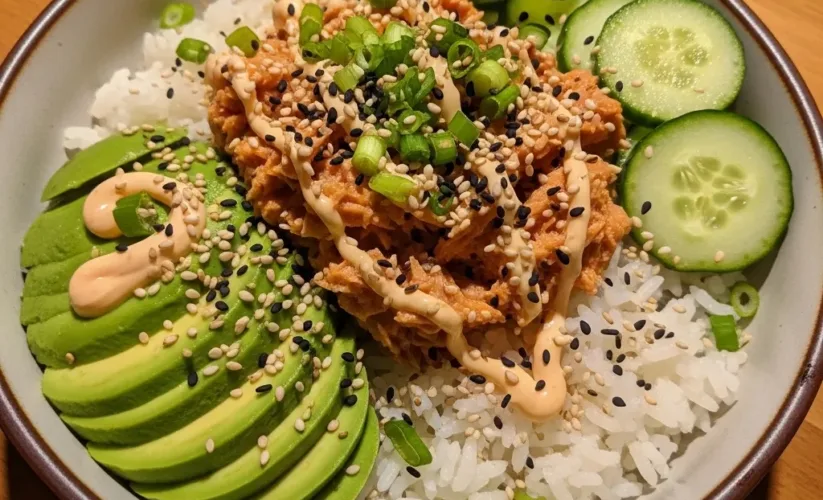Spicy Tuna Rice Bowl