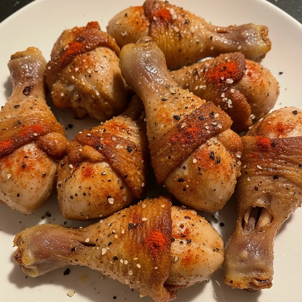 Air Fryer Chicken Drumsticks