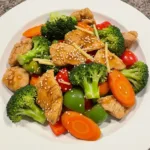 Gluten Free Chicken Stir Fry