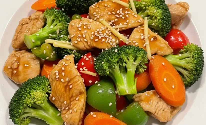 Gluten Free Chicken Stir Fry
