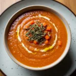 One Pot Turkish Red Lentil Soup