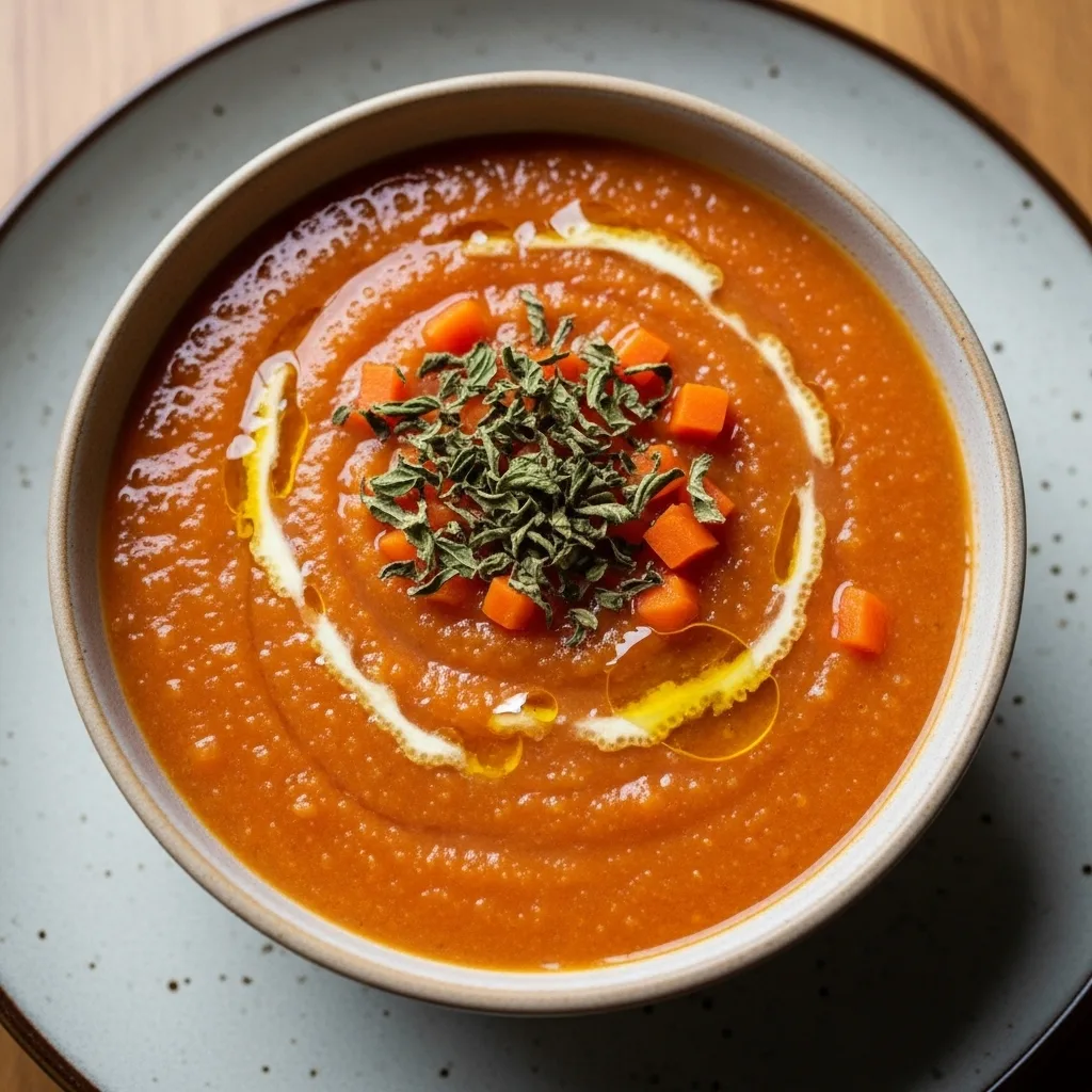 One Pot Turkish Red Lentil Soup