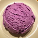 Ube Purple Yam Ice Cream