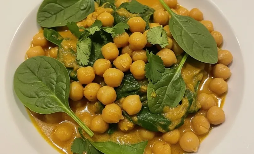 Coconut Curry Chickpeas