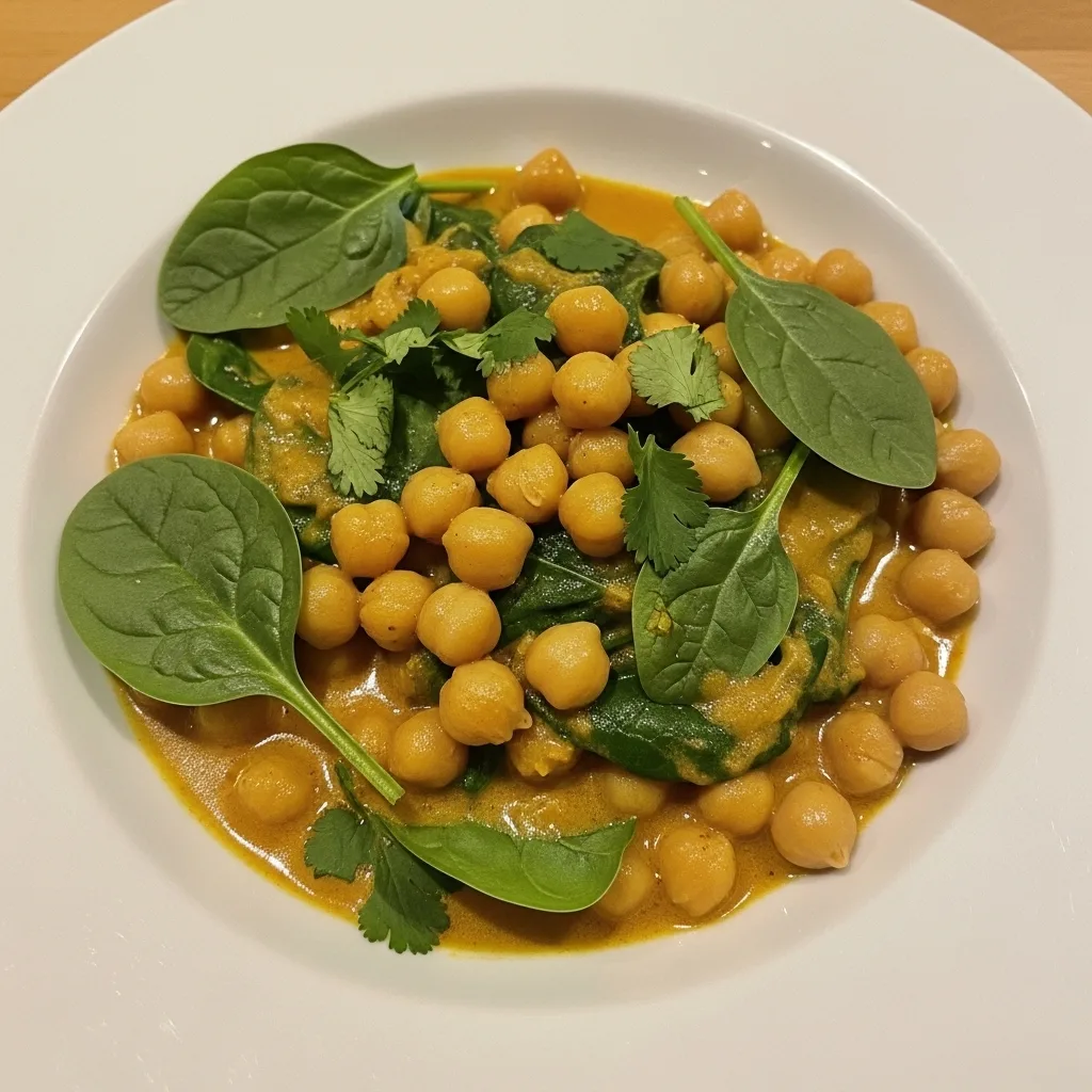 Coconut Curry Chickpeas