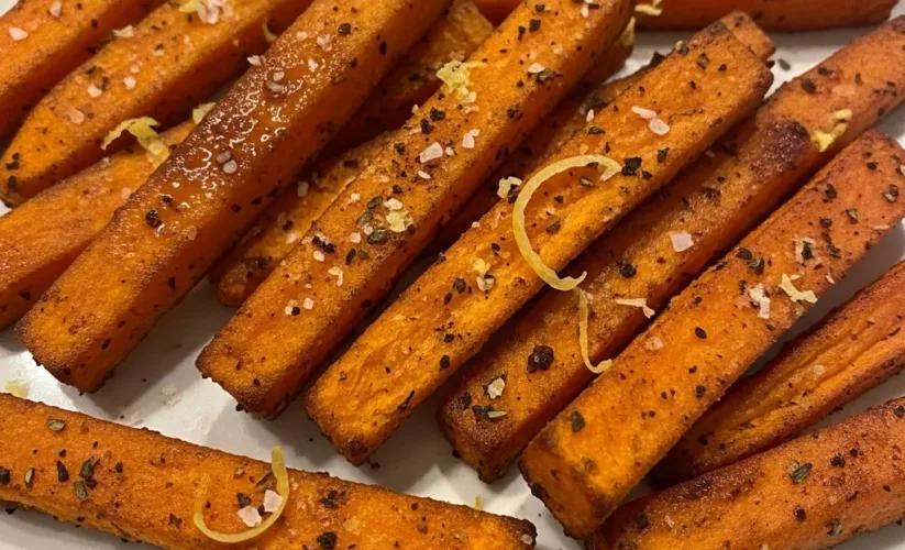 Air Fryer Sweet Potato Fries