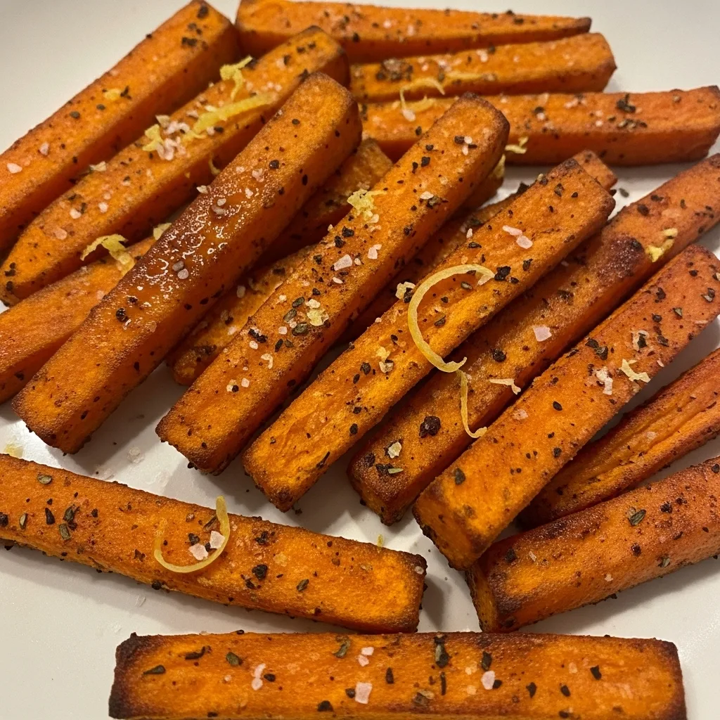 Air Fryer Sweet Potato Fries