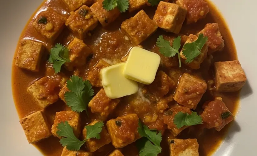 Vegan Butter Chicken