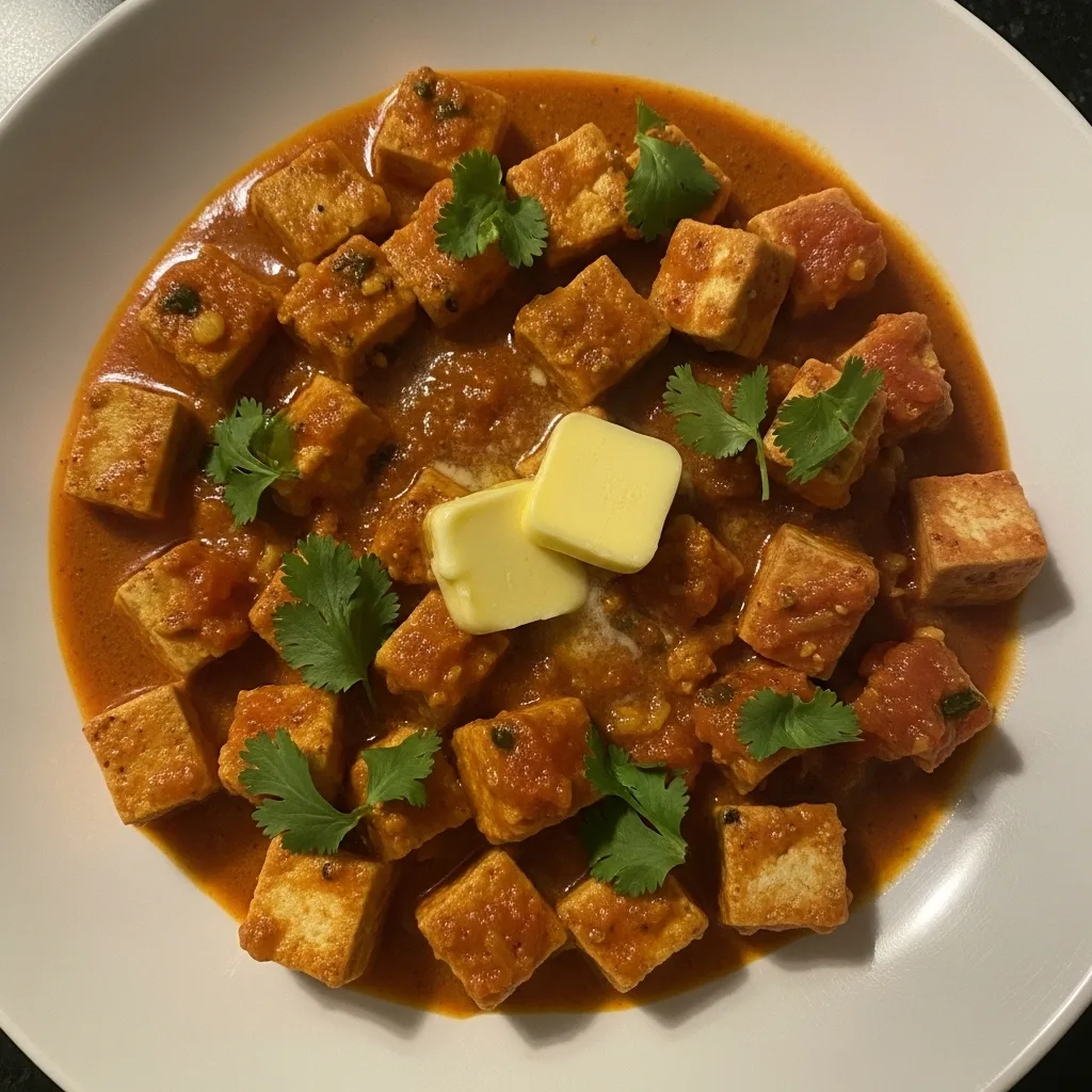 Vegan Butter Chicken
