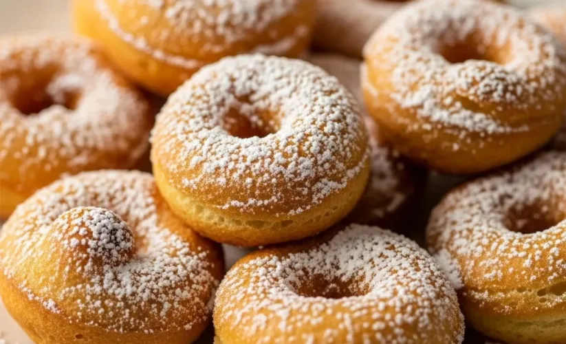 Funnel Cake Bites