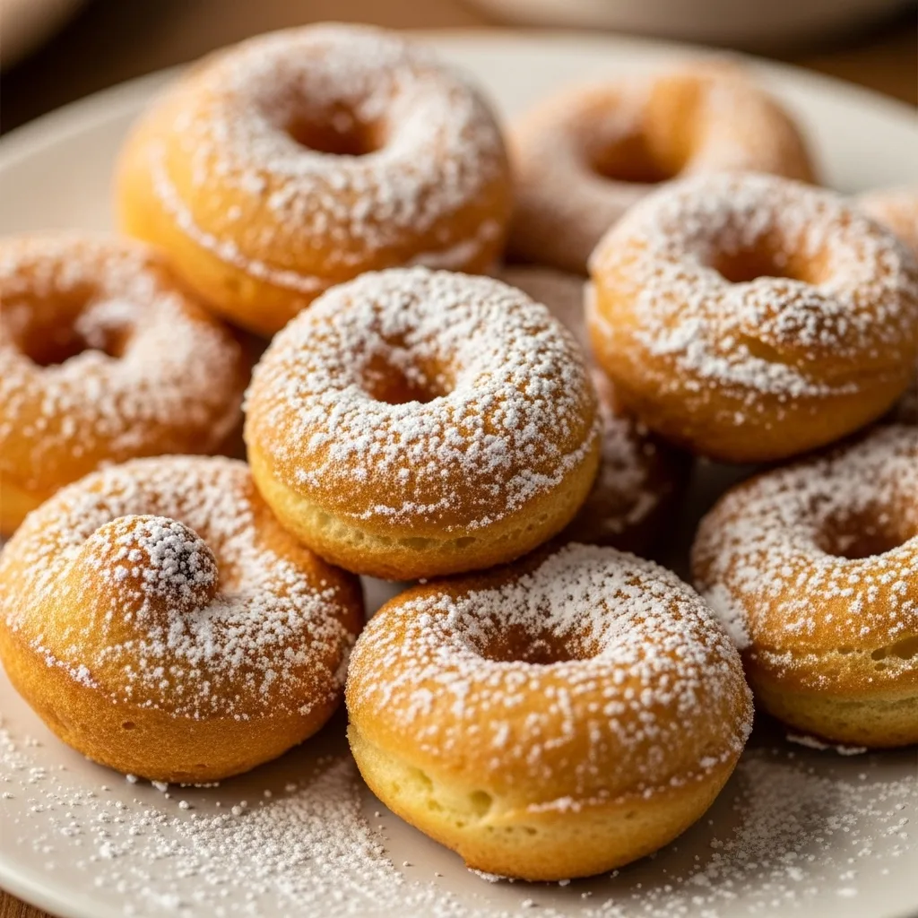 Funnel Cake Bites