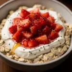 Strawberry Overnight Oats