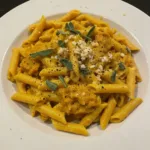 Creamy Vegan Pumpkin Pasta