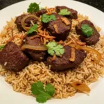 Beef Biriyani