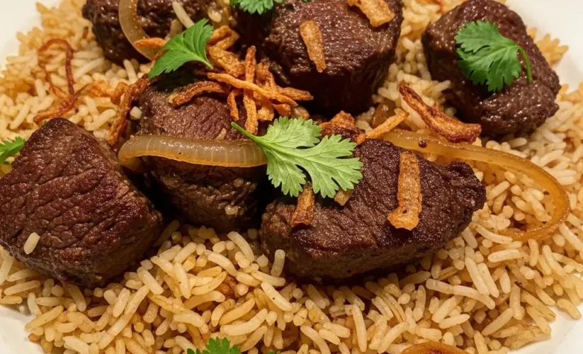 Beef Biriyani