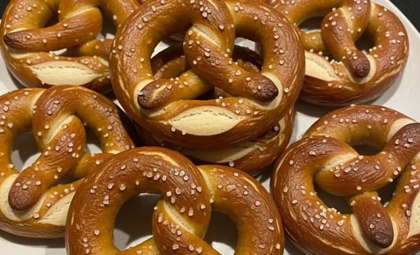 Gluten Free Soft Pretzels