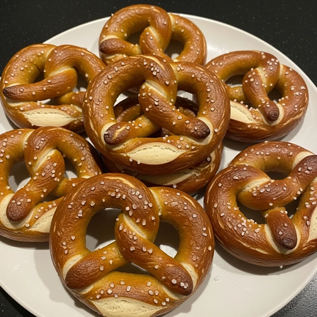 Gluten Free Soft Pretzels