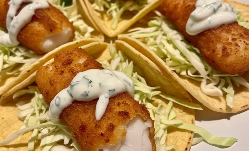 Crispy Fish Tacos
