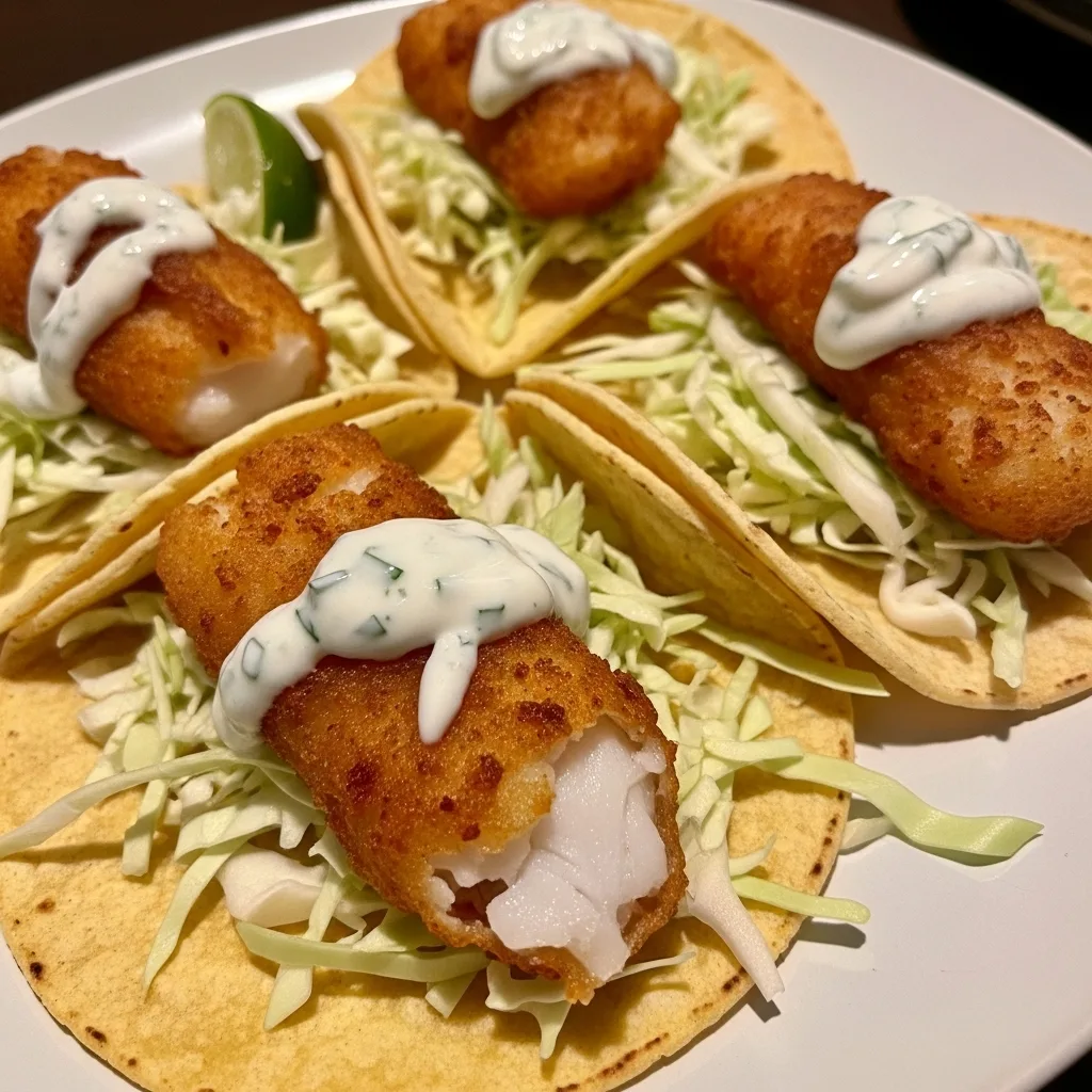 Crispy Fish Tacos