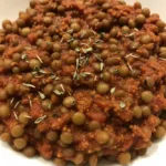 Vegan Lentil Bolognese