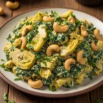 Vegan Spinach Artichoke Dip