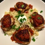 Harissa Chicken with Couscous