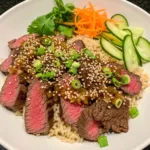 Beef Bulgogi Korean BBQ Bowl