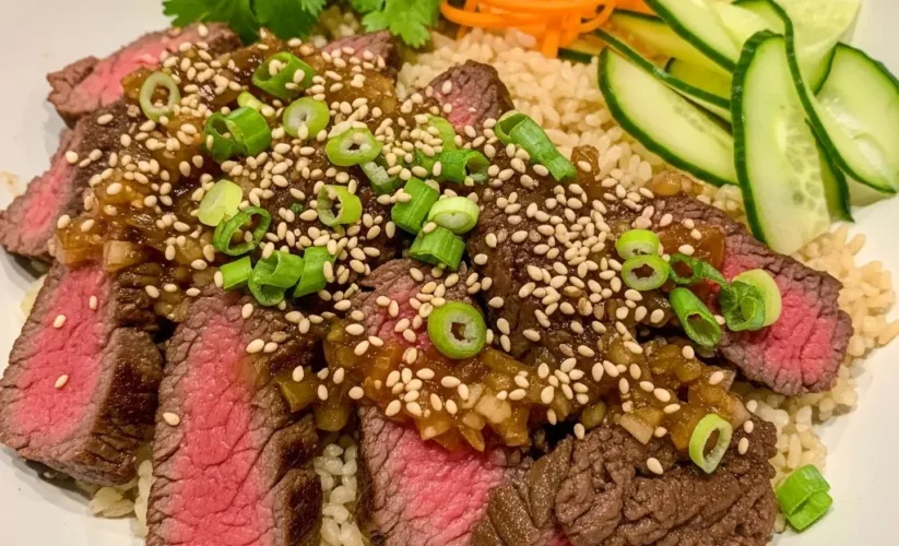 Beef Bulgogi Korean BBQ Bowl